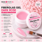 Preview: NAM24 - Fiberglas Gel Dark Rose | (5-250g)